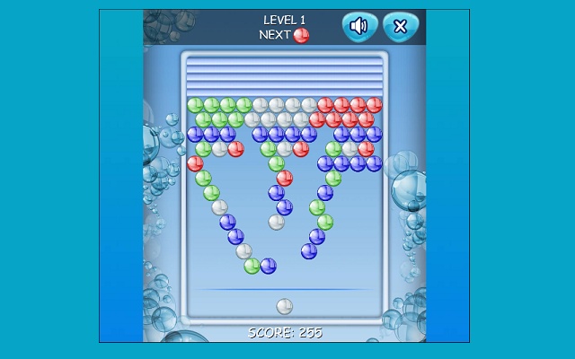 Bubble Shooter Game