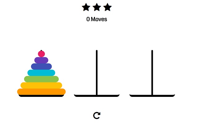 Towers Of Hanoi Game